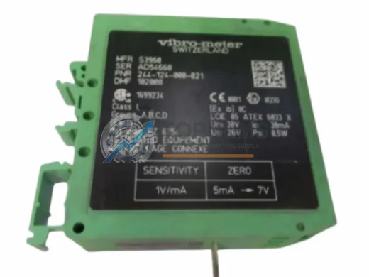 VIBRO-METER GSI 124 industrial automation spare part