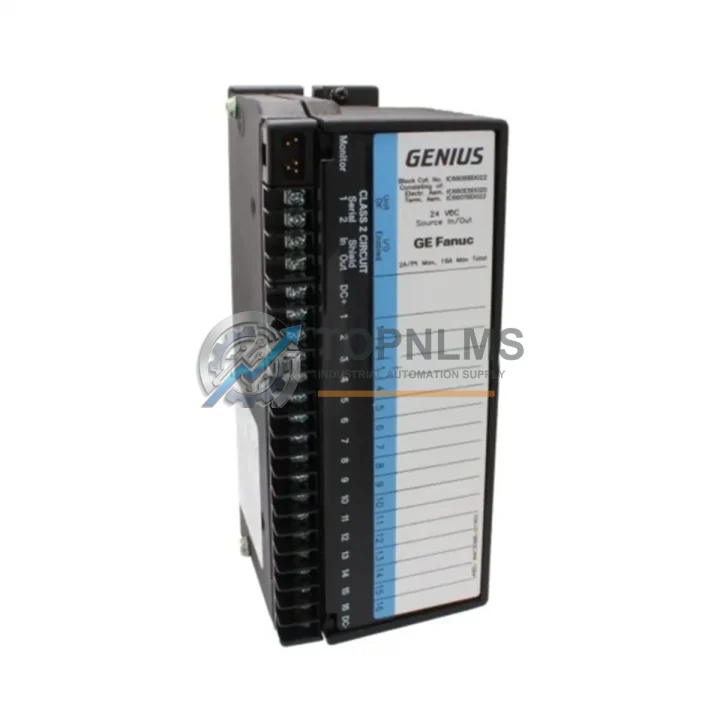 GE IC660BBA020 I/O Module product image