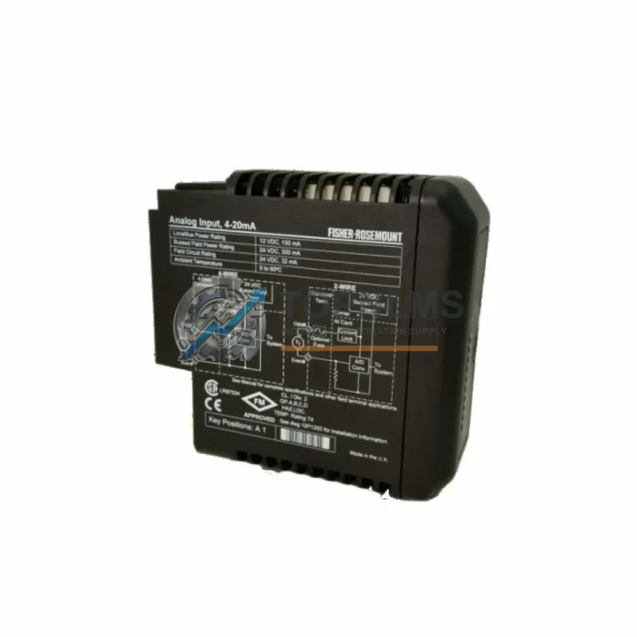 Emerson KJ3002X1-BC1 12P0681X072 I/O Module product image