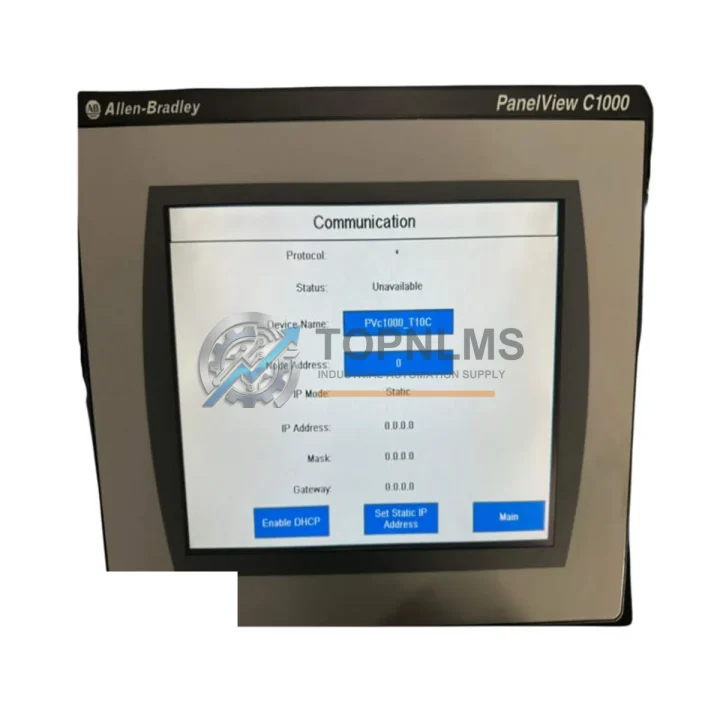 Allen-Bradley 2711C-T10C/B HMI product image