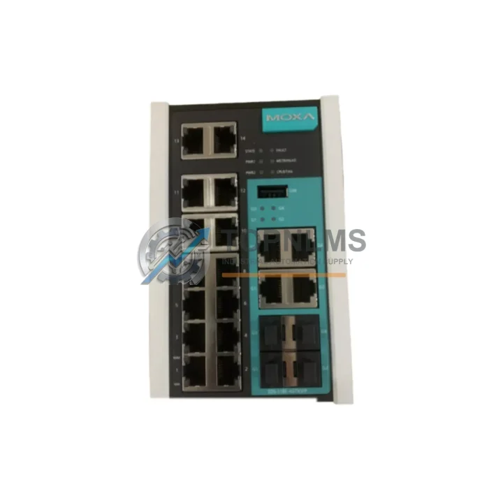 MOXA EDS-518E-4GTXSFP-T Communication Module product image