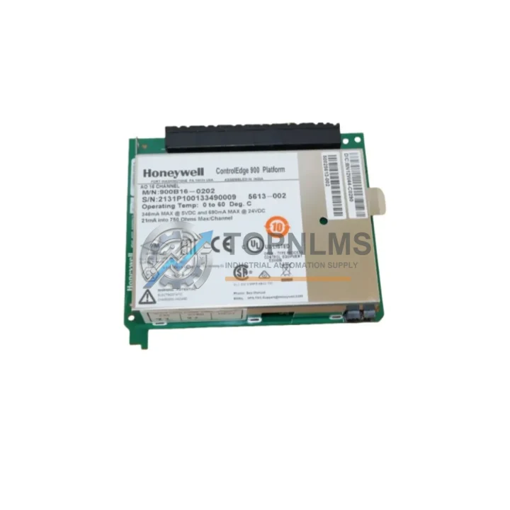 Honeywell 900B16-0202 I/O Module product image
