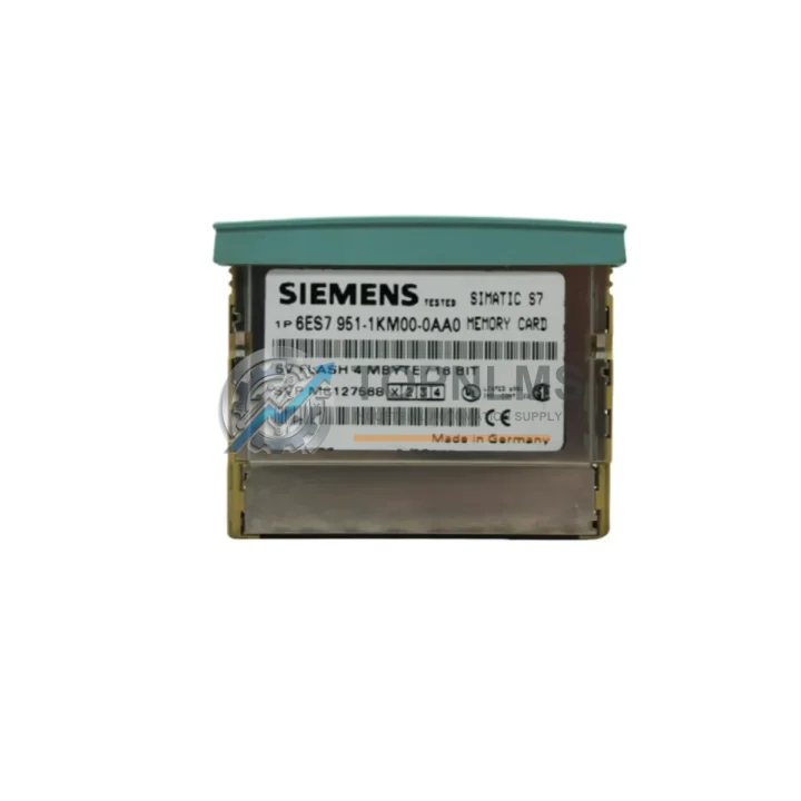 Siemens 6ES7951-1KM00-0AA0 PLC product image