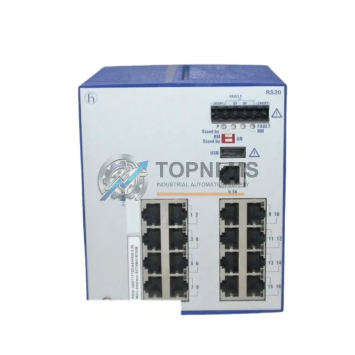 Hirschmann RS20-1600T1T1SDAEHH09.0.00 Communication Module product image