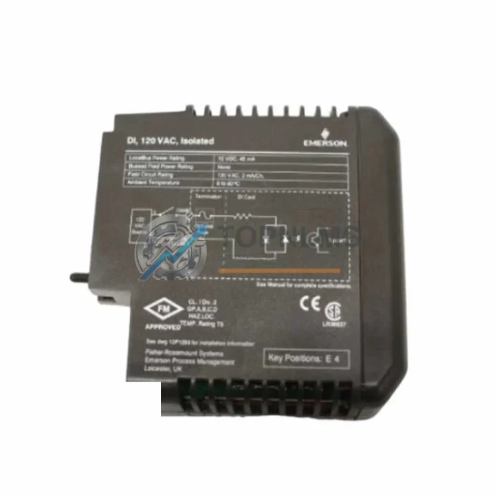 Emerson KJ3001X1-BC1 I/O Module product image