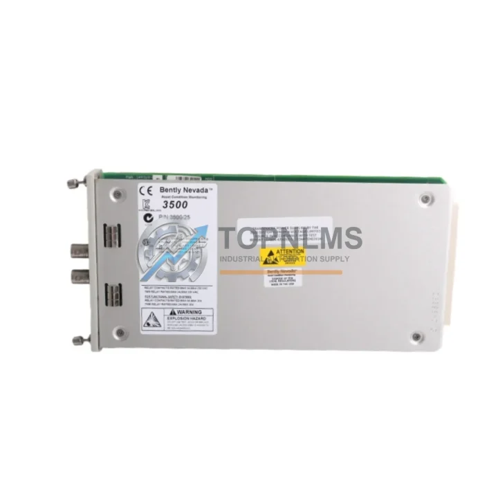 Bently Nevada 3500/25 Instrumentation product image