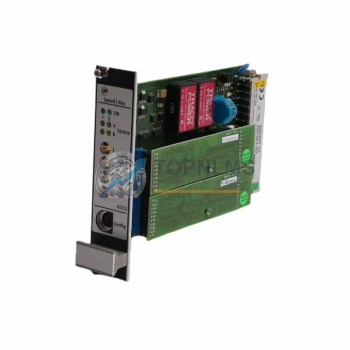 Emerson A6312/06 DCS Module product image