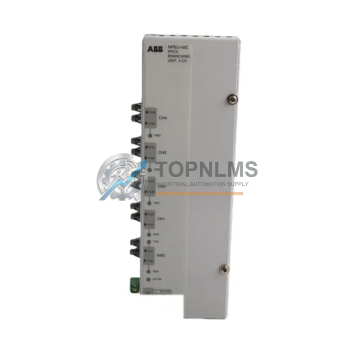 ABB NPBU-42C-64011821D Communication Module product image
