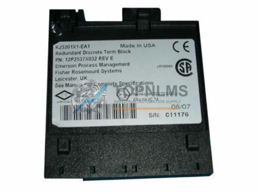 Emerson KJ3201X1-EA1 industrial automation spare part