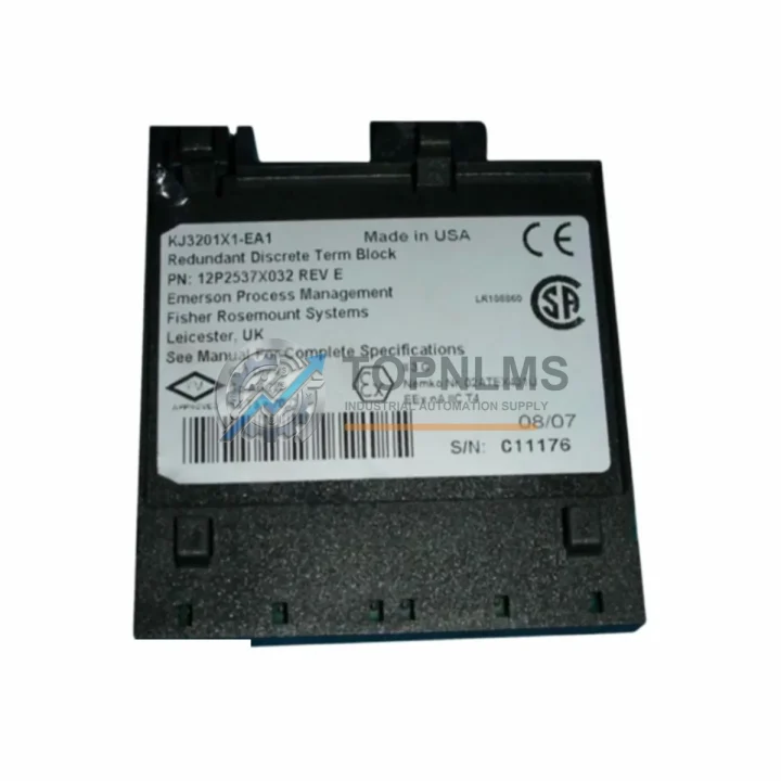 Emerson KJ3201X1-EA1 Cable & Connector product image