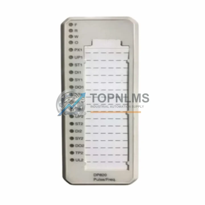 ABB DP820 3BSE013228R1 I/O Module product image