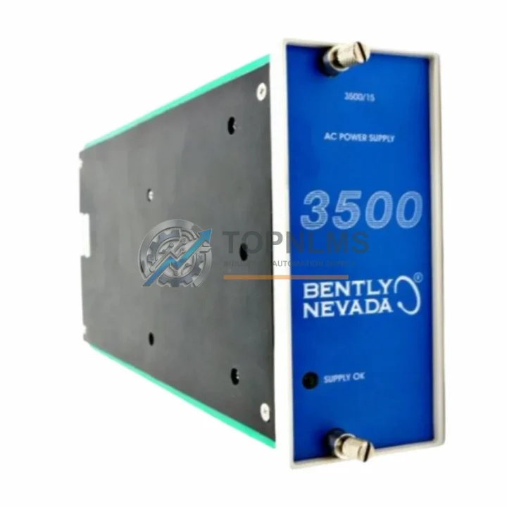 Bently Nevada 3500/15 114M5330-01 Rack & Chassis product image