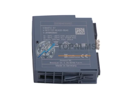 Siemens 6ES7137-6EA00-0BA0 industrial automation spare part