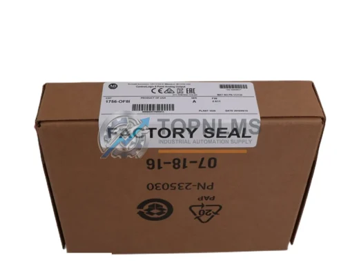 Allen-Bradley 1756-OF8 industrial automation spare part