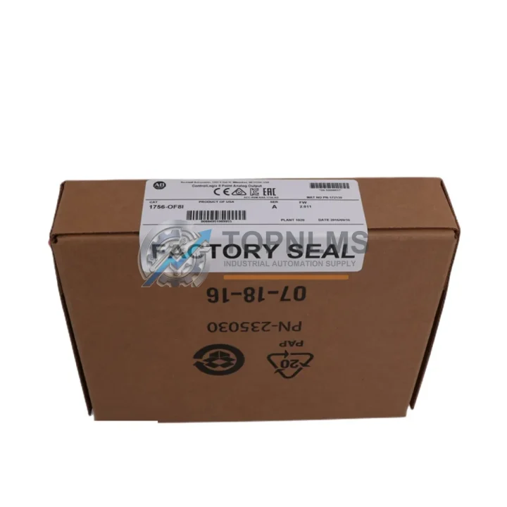 Allen-Bradley 1756-OF8 I/O Module product image