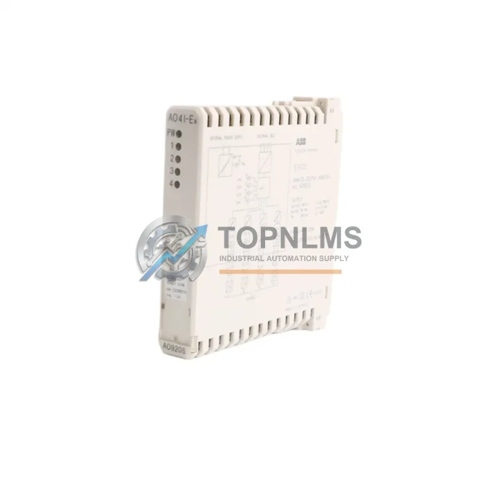 ABB AO920S 3KDE175531L9200 I/O Module product image