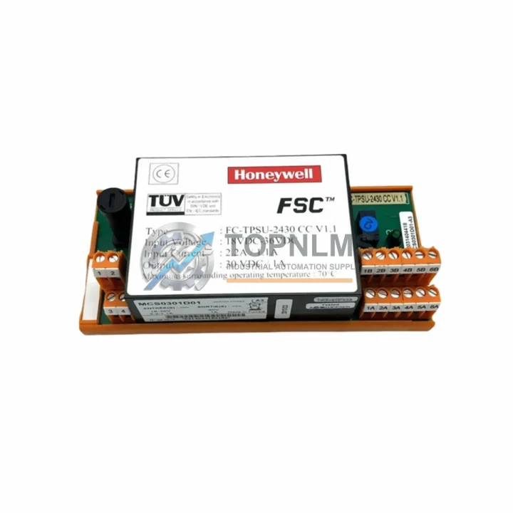 Honeywell FC-TPSU-2430 V1.1 Power Supply product image