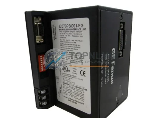 GE IC670PBI001 industrial automation spare part