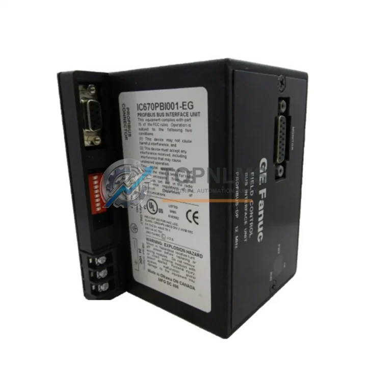 GE IC670PBI001 Communication Module product image
