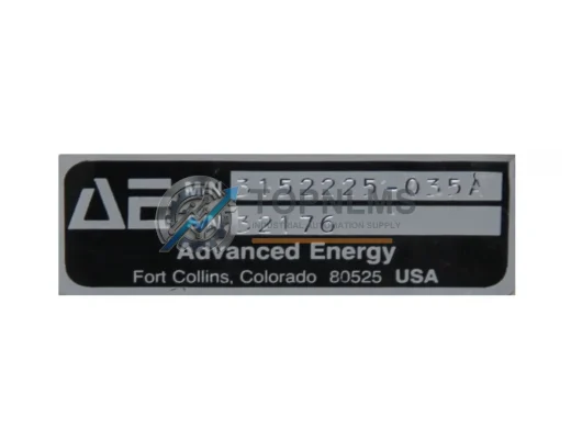 Advanced Energy 3152225-035A industrial automation spare part