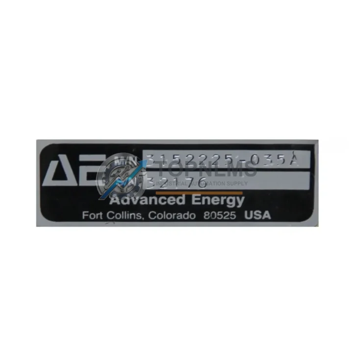 Advanced Energy 3152225-035A Power Supply product image