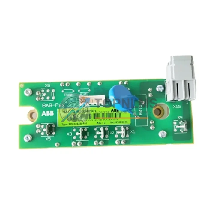 ABB 3BHE028761R1001 GDC806 A1001 Power Electronics product image