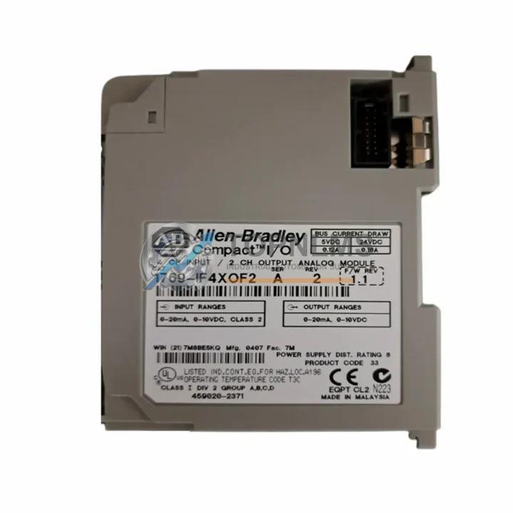 Allen-Bradley 1769-IF4XOF2 I/O Module product image