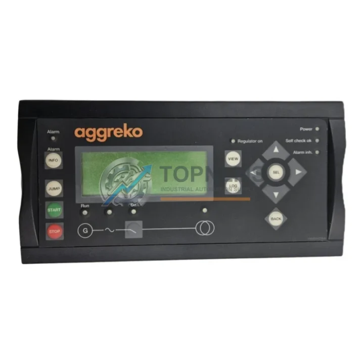 DEIF DU-2/MKIII HMI product image