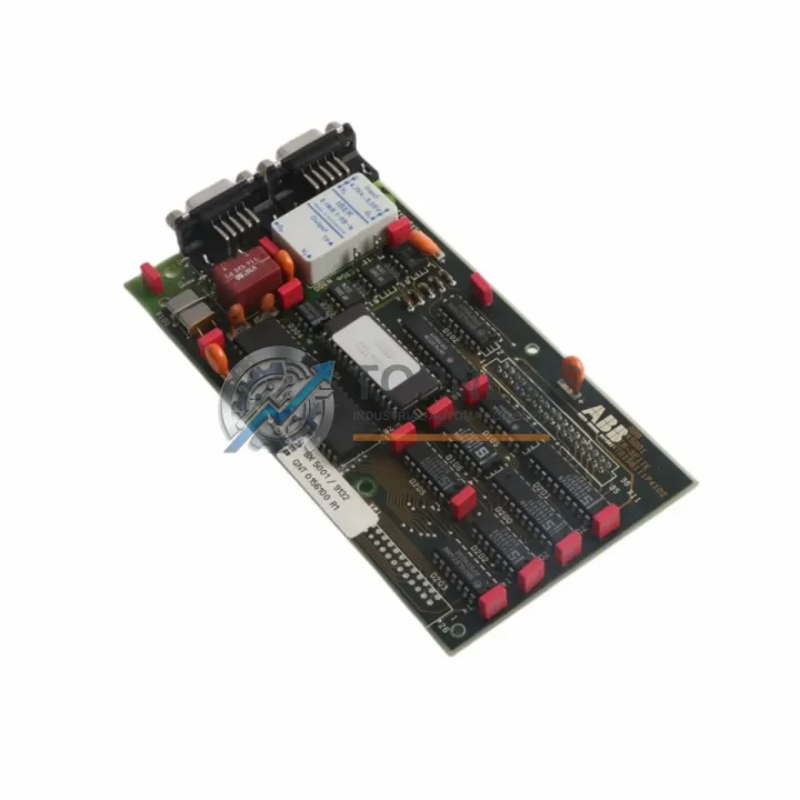 ABB BX5001 GNT0156100R1 PLC product image