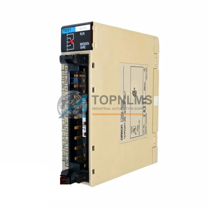 Omron C200H-TS001 I/O Module product image