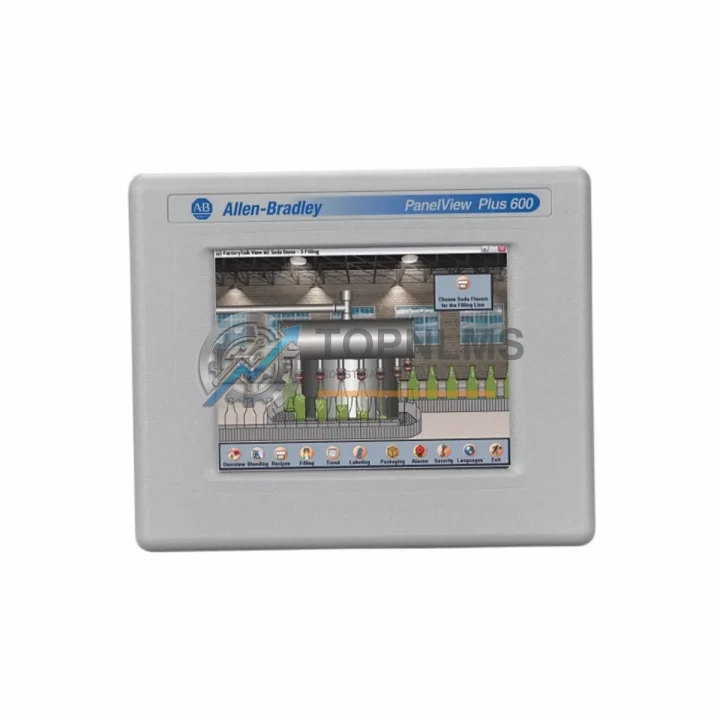 Allen-Bradley 2711P-T6C5D8 HMI product image