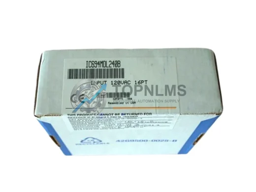 Fanuc IC694MDL240B industrial automation spare part
