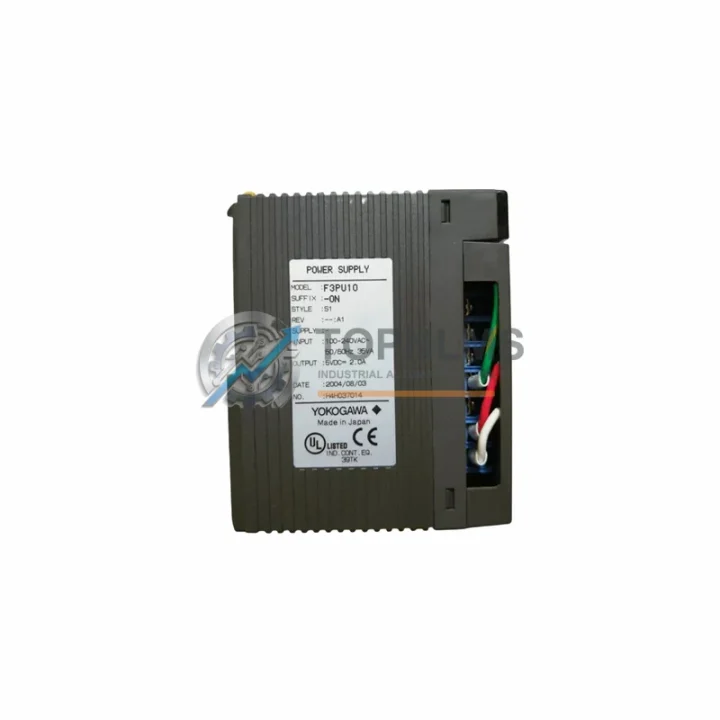 Yokogawa F3PU10-0N Power Supply product image