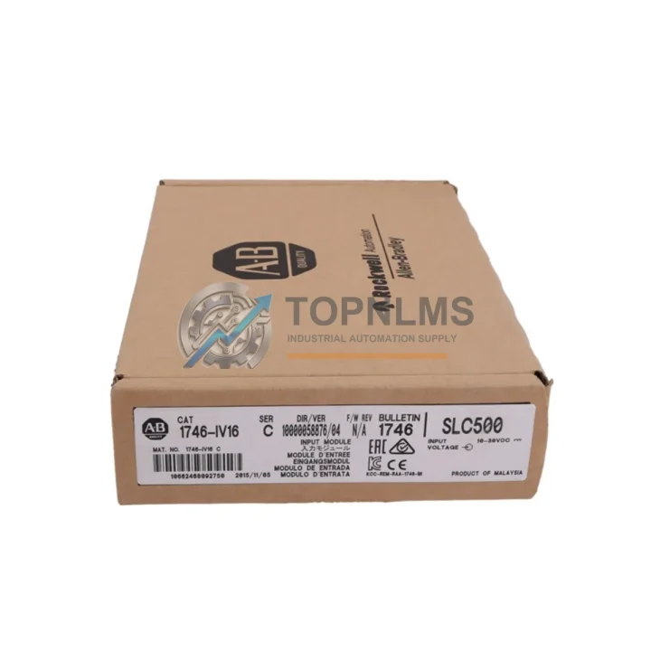 Allen-Bradley 1746-IV16 I/O Module product image