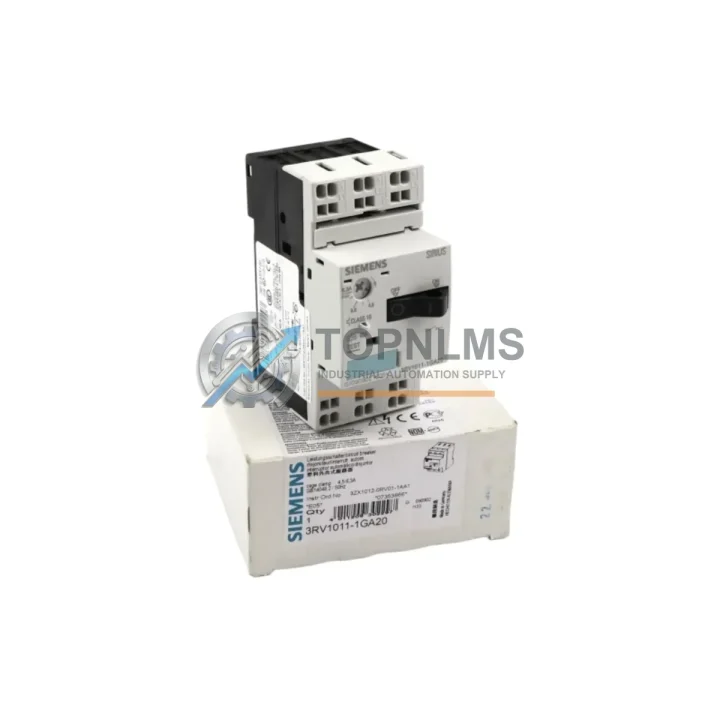 Siemens 3RV1011-1GA20 Electrical Component product image