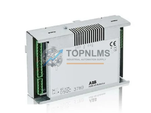 ABB DSQC378B 3HNE00421-1 industrial automation spare part