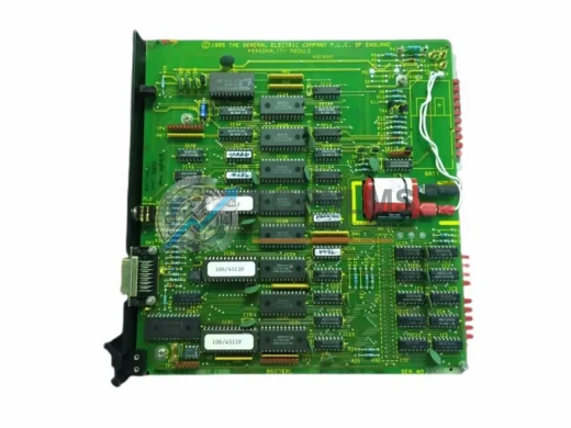 GE 8607ERL industrial automation spare part