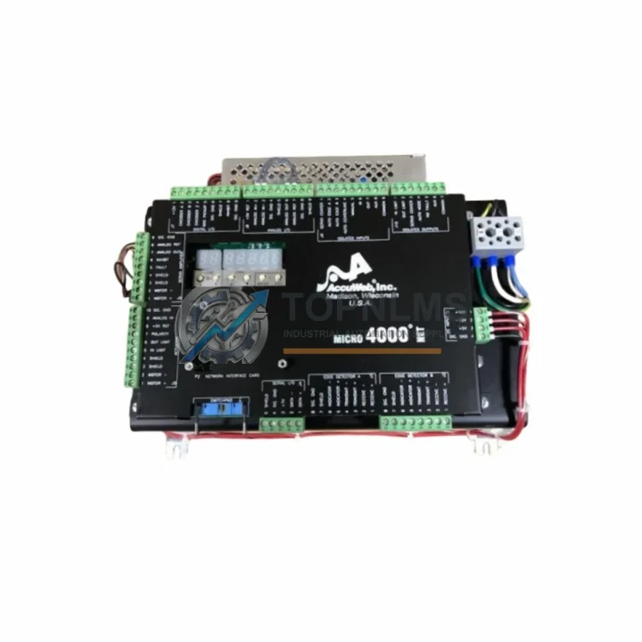 ACCUWEB MICRO CTL4100-01 Control Board product image