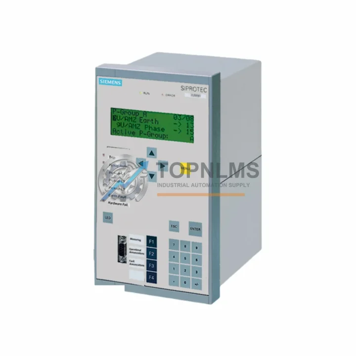 Siemens 7UT6125-5EB20-1AA0/BB Protection Relay product image