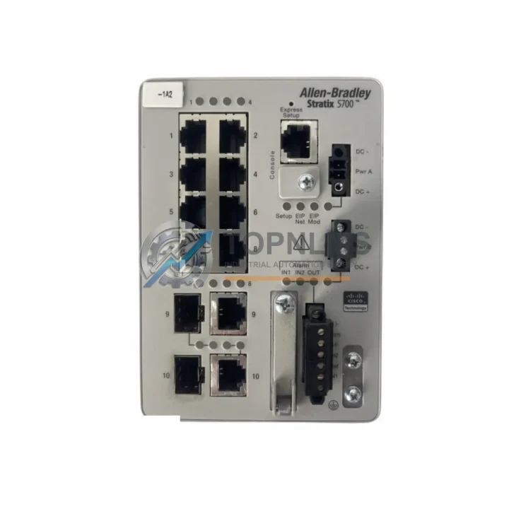 Allen-Bradley 1783-BMS10CA Communication Module product image