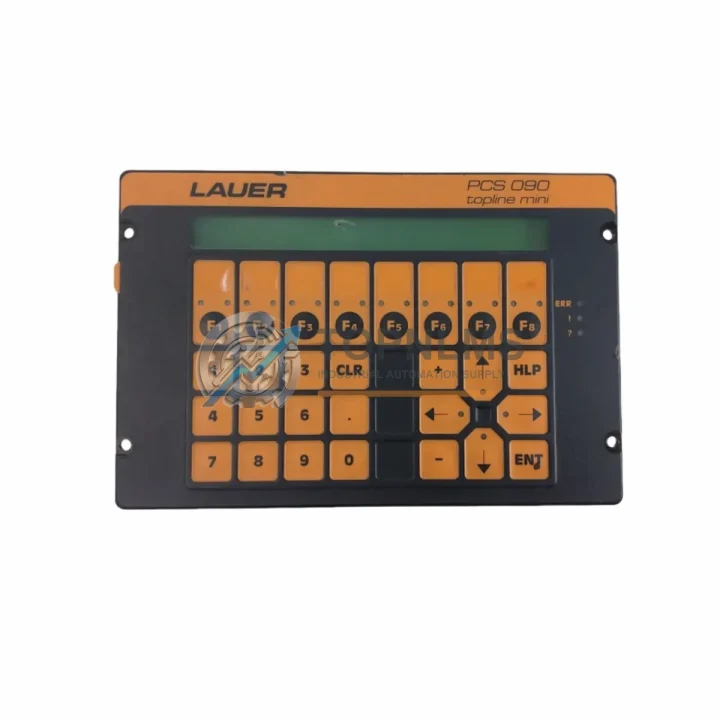 LAUER PCS 695 HMI product image