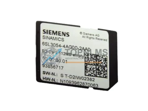 Siemens 6SL3054-4AG00-2AA0 industrial automation spare part
