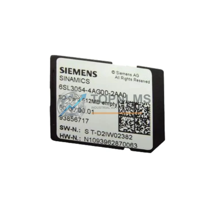 Siemens 6SL3054-4AG00-2AA0 VFD product image