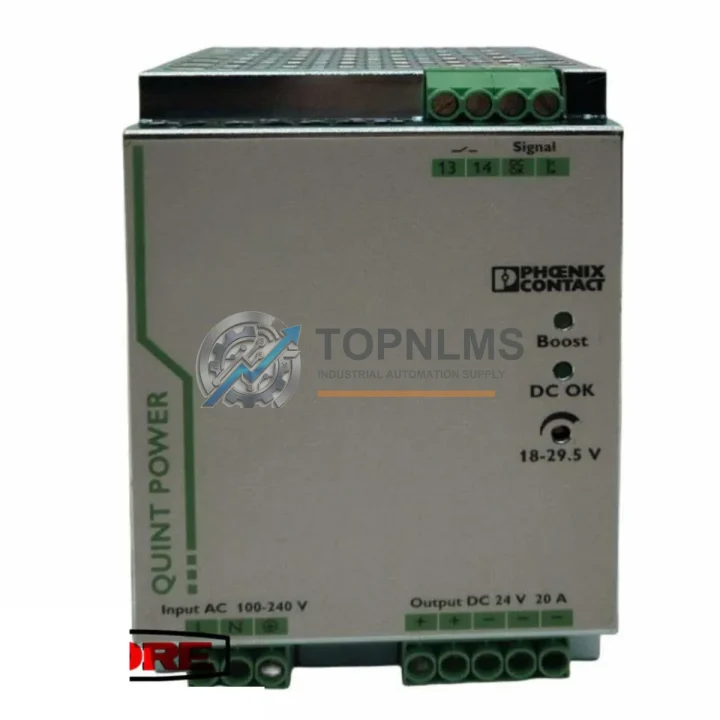Phoenix Contact QUINT-PS/1AC/24DC/20 Power Supply product image