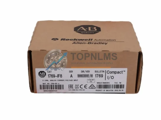 Allen-Bradley 1769-IF8 industrial automation spare part