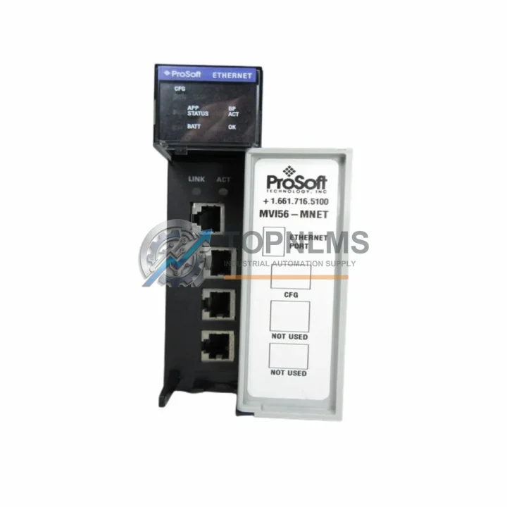 Prosoft Technology MVI56-MNET Communication Module product image