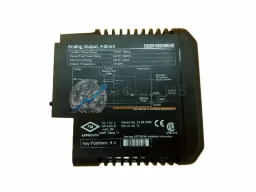 Emerson KJ3002X1-BB1 12P0683X092 industrial automation spare part