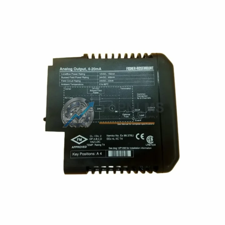 Emerson KJ3002X1-BB1 12P0683X092 I/O Module product image