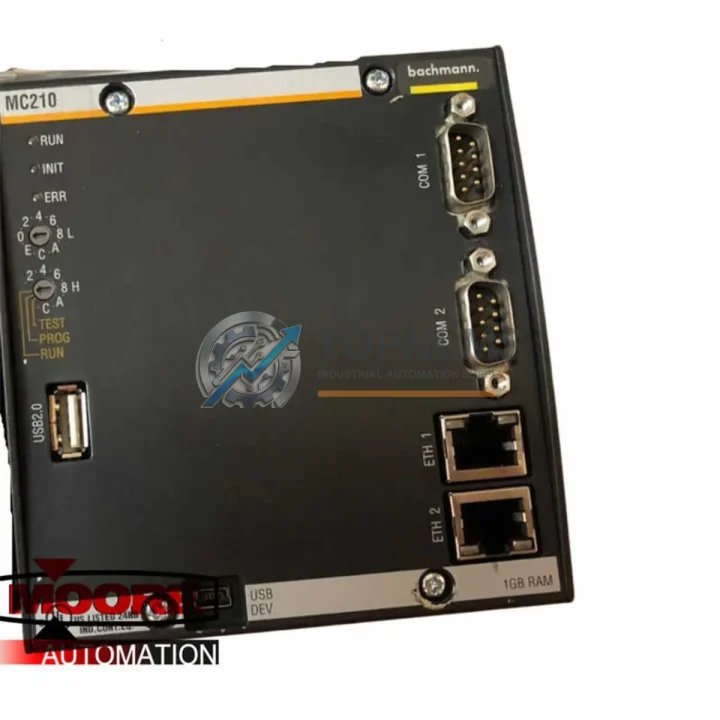 BACHMANN MC210 PLC product image