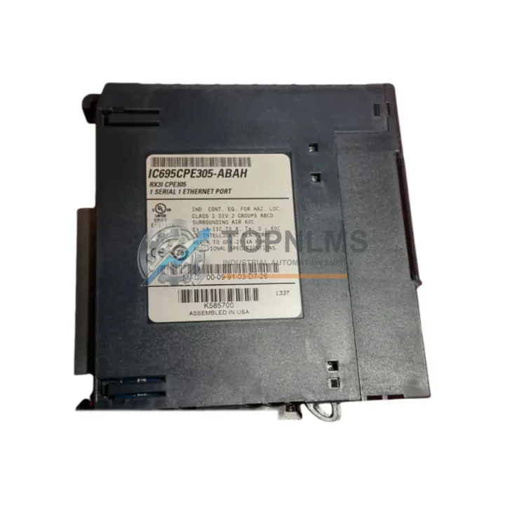 Emerson IC695CPE305CA PLC product image